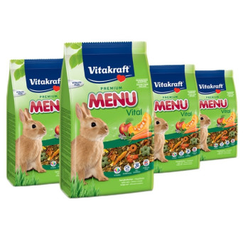 VITAKRAFT Menù Vital Conigli 500 gr. - 