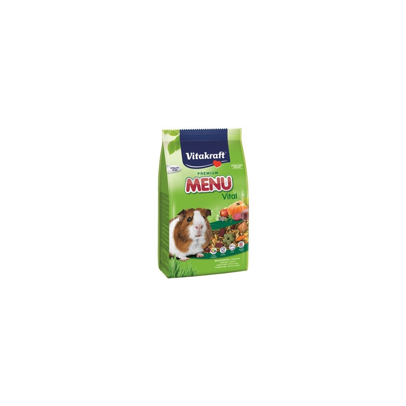 VITAKRAFT Menu Vital Porcellini D'India 5 kg. - 