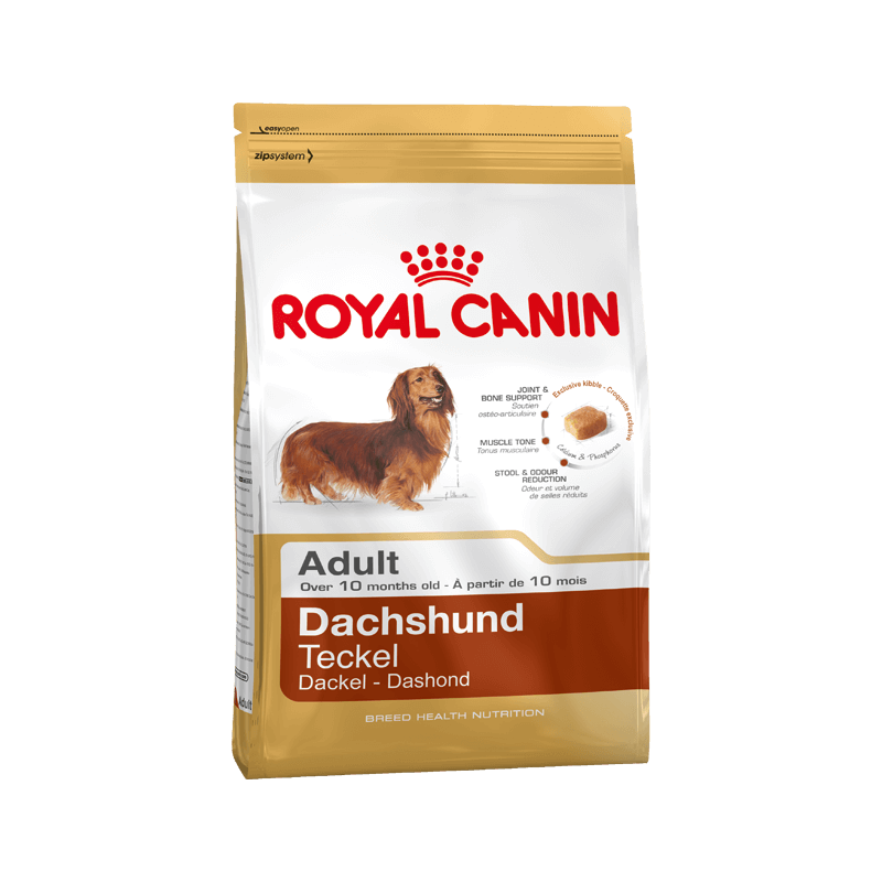 ROYAL CANIN Dachshund - Bassotto da 7,5 kg - 