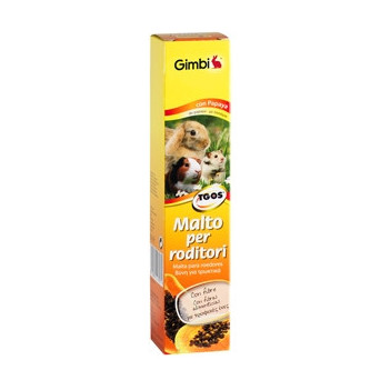 GIMBORN ITALIAS Malz für Nagetiere und Zierkaninchen 50 gr.