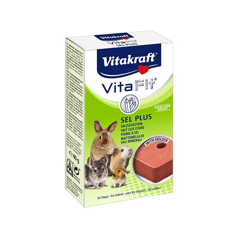 VITAKRAFT Vita Fit Sel Plus 40 gr. - 