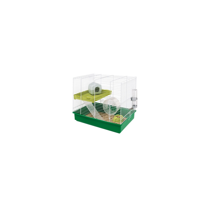 FERPLAST Hamster Duo Gabbia 46 x 29 x h 37,5 cm - 