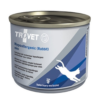 Trovet - Gatto Hypoallergenic Coniglio 200 g - 