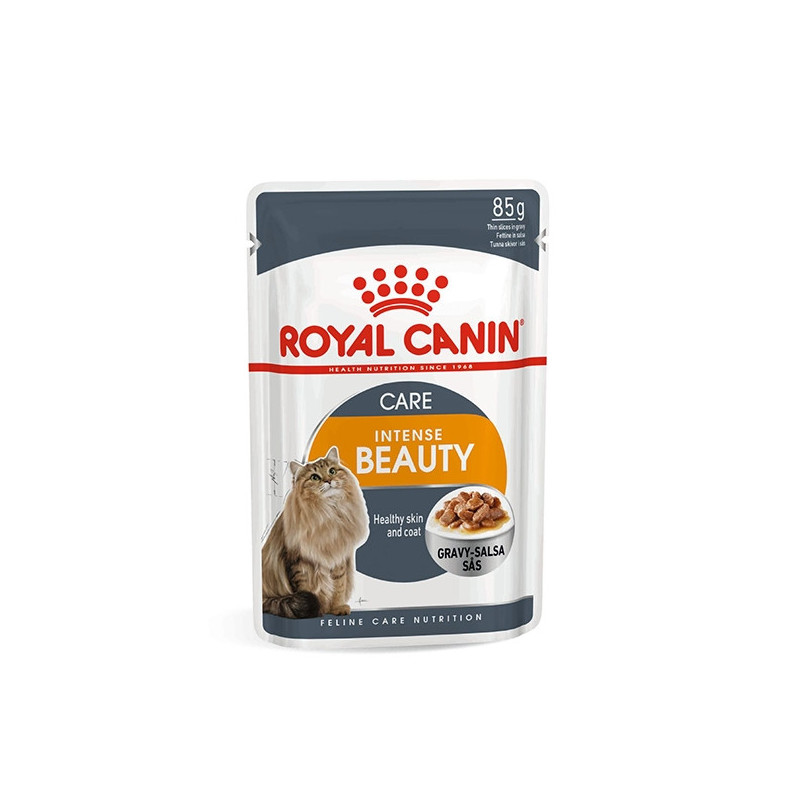 ROYAL CANIN Intense Beauty in Salsa 85 gr. - 