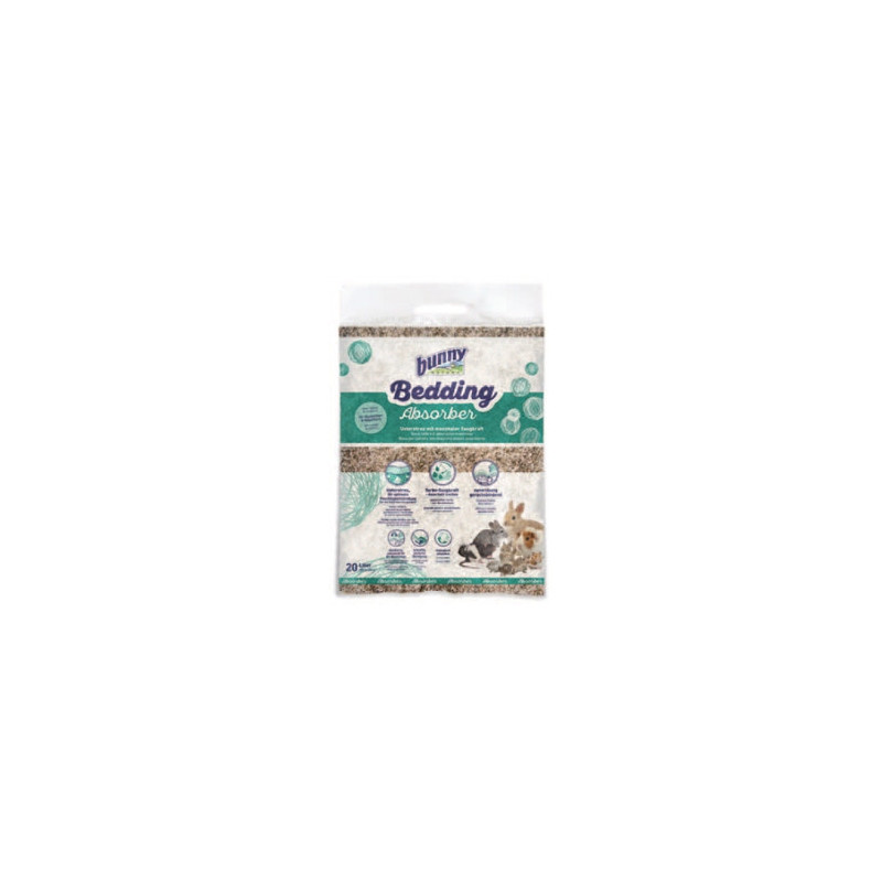 BUNNY Lettiera Bedding Absorber 20 lt. - 