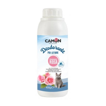 CAMON Deodorante per Lettiere con Essenza Floreale 400 gr. - 