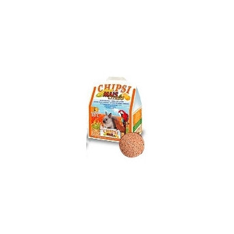 CHIPSI Chipsi mais Citrus - Einstreu für Tiere, Nagetiere und Vögel 10 lt