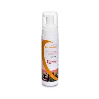 CANDIOLI Dermousse - mousse detergente e deodorante 200 ml. - 