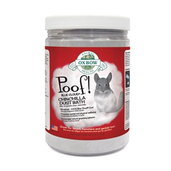 OXBOW ANIMAL HEALTH Poof! Blue Cloud Chinchilla Dust 1,13 kg. - 