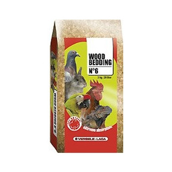 VERSELE-LAGA Lettiera Faggiolino Fine n° 6 Wood Bedding 15 kg./60 litri - 