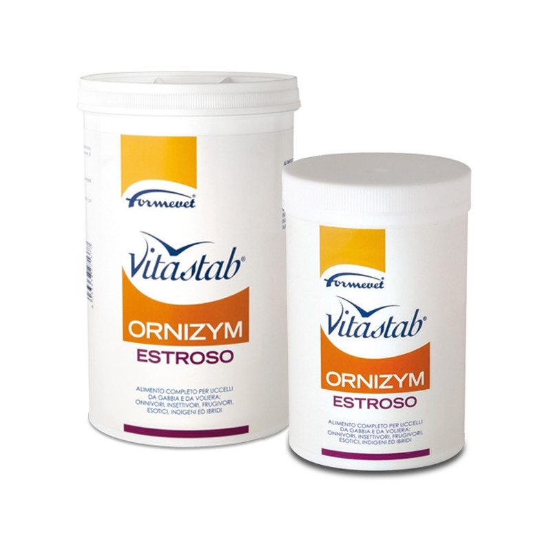 FORMEVET Vitastab Ornizym Estroso 175 gr. - 