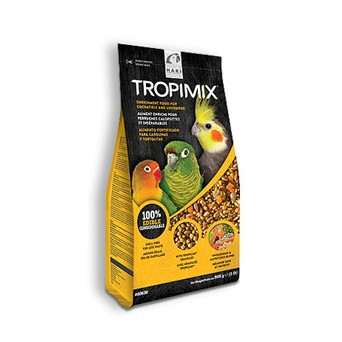 HAGEN Hari Tropimix Enrichment Food Cockatiels and Lovebirds 908 gr. - 