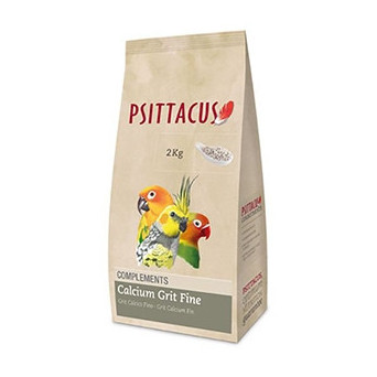 PSITTACUS Calcio Grit Fino 2 kg. - 