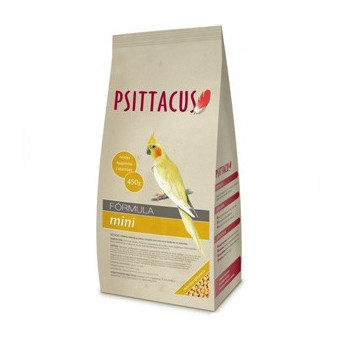 PSITTACUS Formula Mini 450 gr. - 