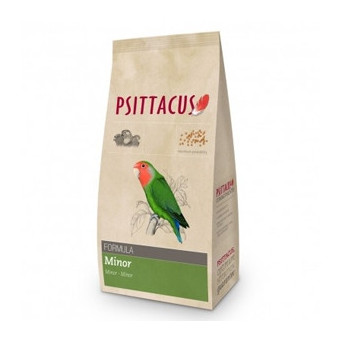 PSITTACUS Formula Minor 450 gr. - 