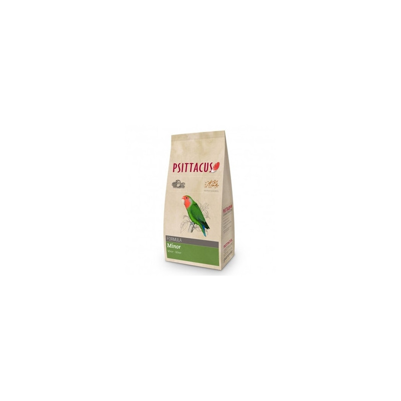 PSITTACUS Formula Minor 450 gr. - 