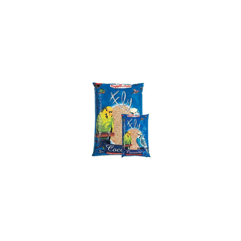 RAGGIO DI SOLE Cocorite 1 kg. - 