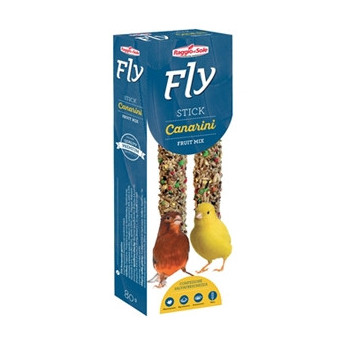 RAGGIO DI SOLE Fly Stick Canaries Fruit Mix 80 gr.