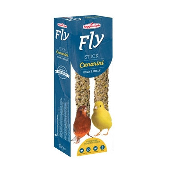 RAGGIO DI SOLE Fly Stick CanariniUova e Miele 80 gr. - 