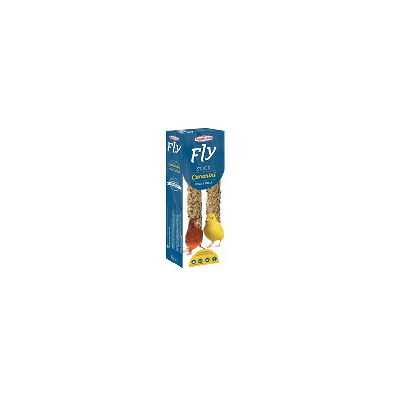 RAGGIO DI SOLE Fly Stick CanariniUova e Miele 80 gr. - 