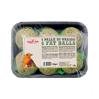 RAGGIO DI SOLE Palle di Grasso 540 gr. - 