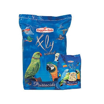 RAGGIO DI SOLE Pappagalli Fruit Pappagallini 2,5 kg. - 