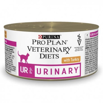 Purina Veterinary Diets UR Tacchino 195 gr. gatto