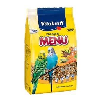 VITAKRAFT Premium Menu Vital Pappagallini 3 kg.