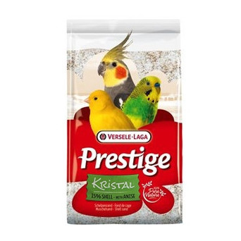 VERESELE-LAGA Sabbia per Fondo Gabbia Prestige Kristal 5 kg. - 