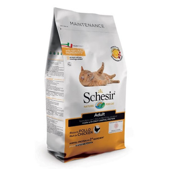 Schesir Katzenpflege Huhn 10 kg