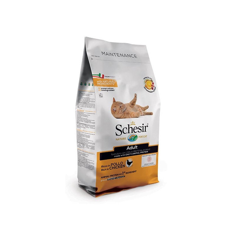 Schesir Gatto Mantenimento Pollo 10 kg - 