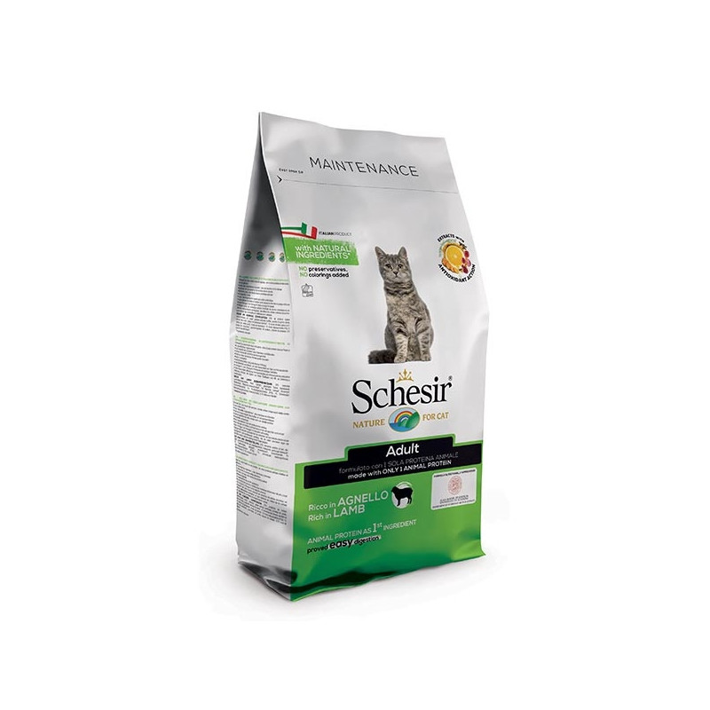 Schesir Gatto Mantenimento Agnello 1,5 kg - 