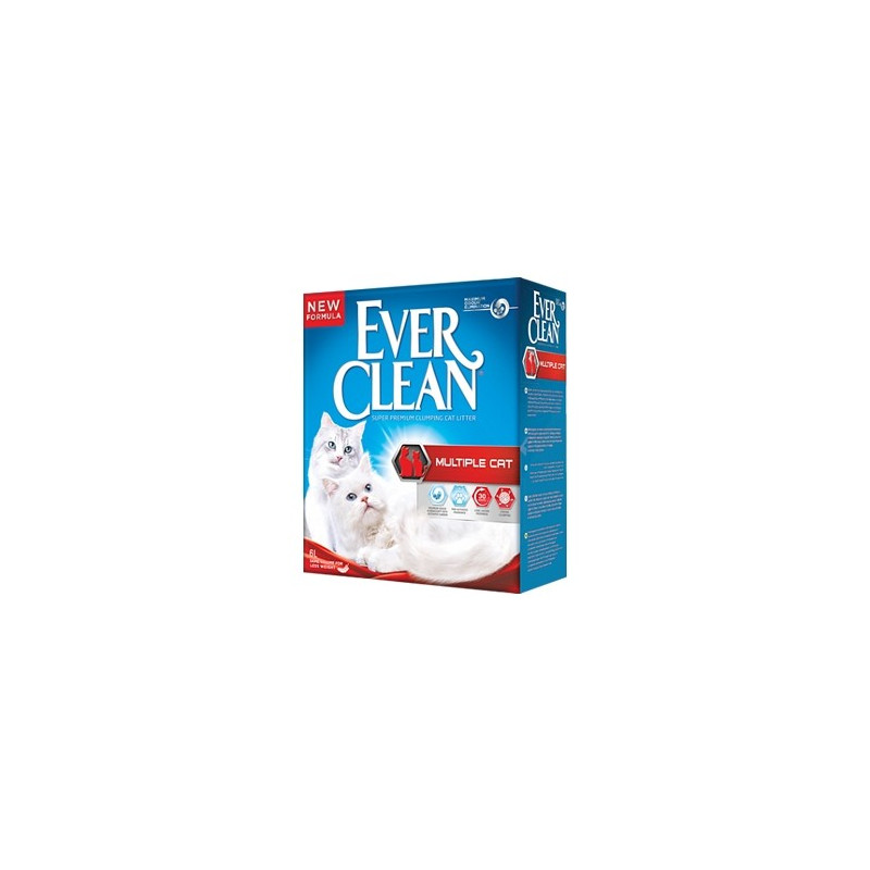 Ever Clean Multiple cat 10 lt - 