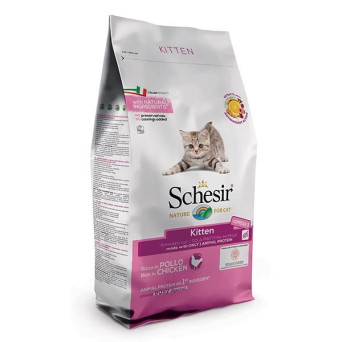 SCHESIR Dry Line Kitten mit Huhn 1,5 kg.