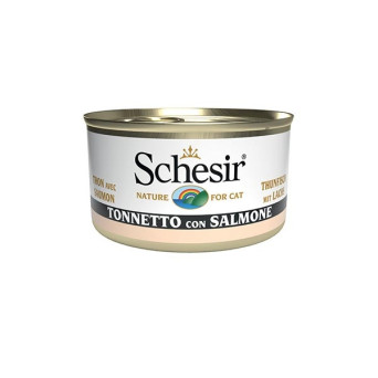 Schesir Gatto - Specialità del mare Tonnetto e Salmone 85 g