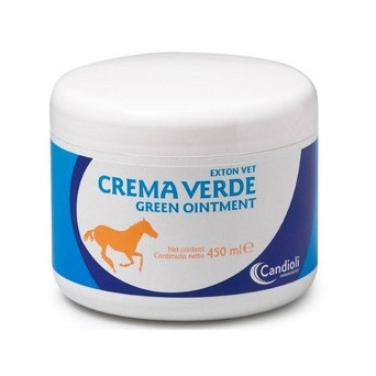 CANDIOLI Crema verde - pomata lenitiva 450 ml. - 