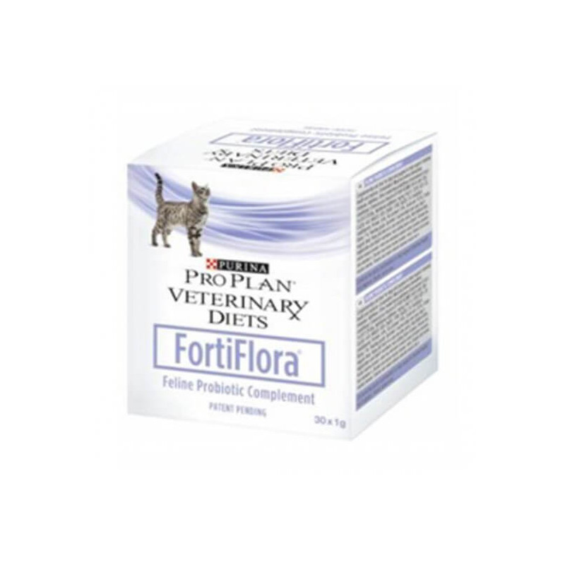 Purina fortiflora cat 30 bags 1 gr - 