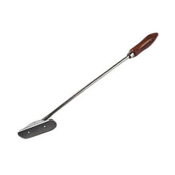 FOSCHI SRL Raspadenti with Jointed File with Wooden Handle 60 cm.