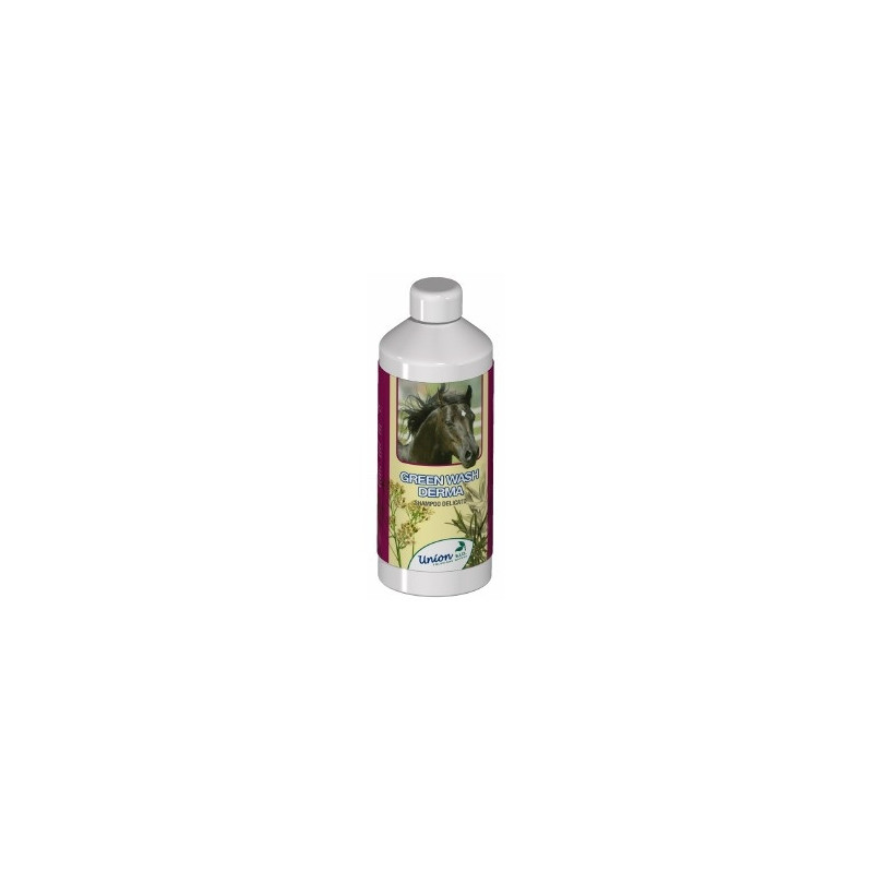 UNION B.I.O. Green Wash Derma Shampoo Delicato 500 ml. - 