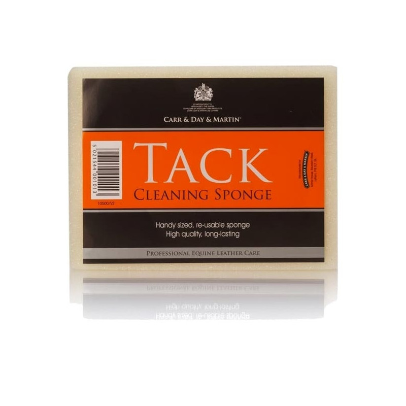 CARR & DAY & MARTIN Tack Cleaning Sponge 10 x 7 cm. - 