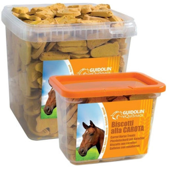 2G PET FOOD GUIDOLIN GIANNI Equisnack Biscotti alla Carota 700 gr. - 