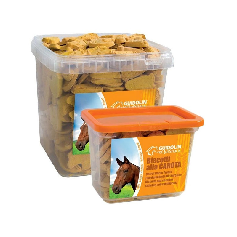 2G PET FOOD GUIDOLIN GIANNI Equisnack Biscotti alla Carota 700 gr. - 