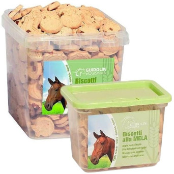 2G PET FOOD GUIDOLIN GIANNI Equisnack Biscotti alla Mela 700 gr. - 