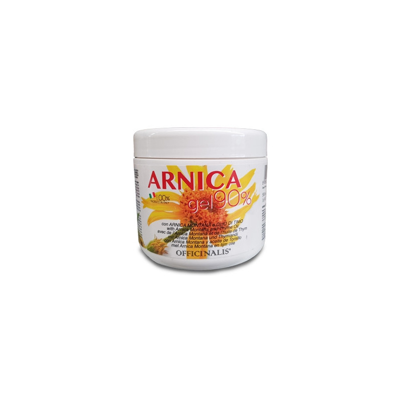 BRUNO DELLA GRANA Officinalis Arnica Gel 90% 250 ml. - 