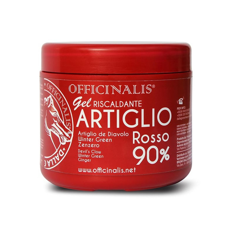 BRUNO DELLA GRANA Officinalis Gel Artiglio Rosso 90% 250 ml. - 