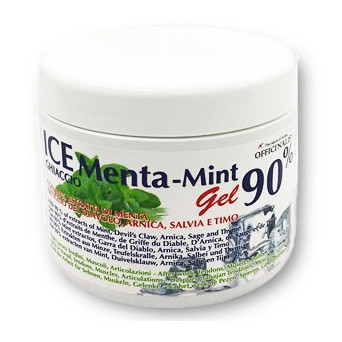 BRUNO DELLA GRANA Officinalis Gel Ghiaccio Menta 90% 500 ml. - 