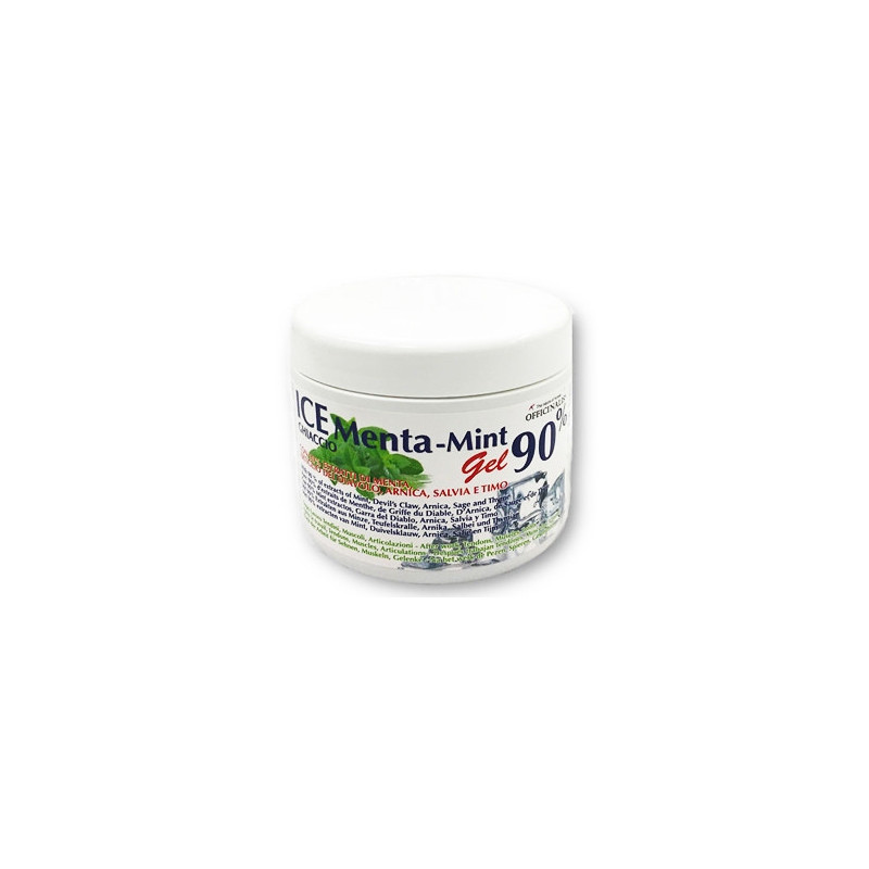 BRUNO DELLA GRANA Officinalis Gel Ghiaccio Menta 90% 500 ml. - 