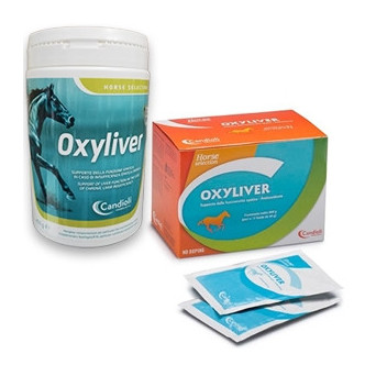 CANDIOLI Oxyliver 450 gr.