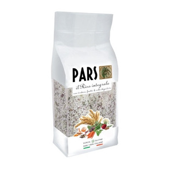 Pars Riso Soffiato Integrale con Verdure, Frutti e Erbe Digestive 1 kg. - 