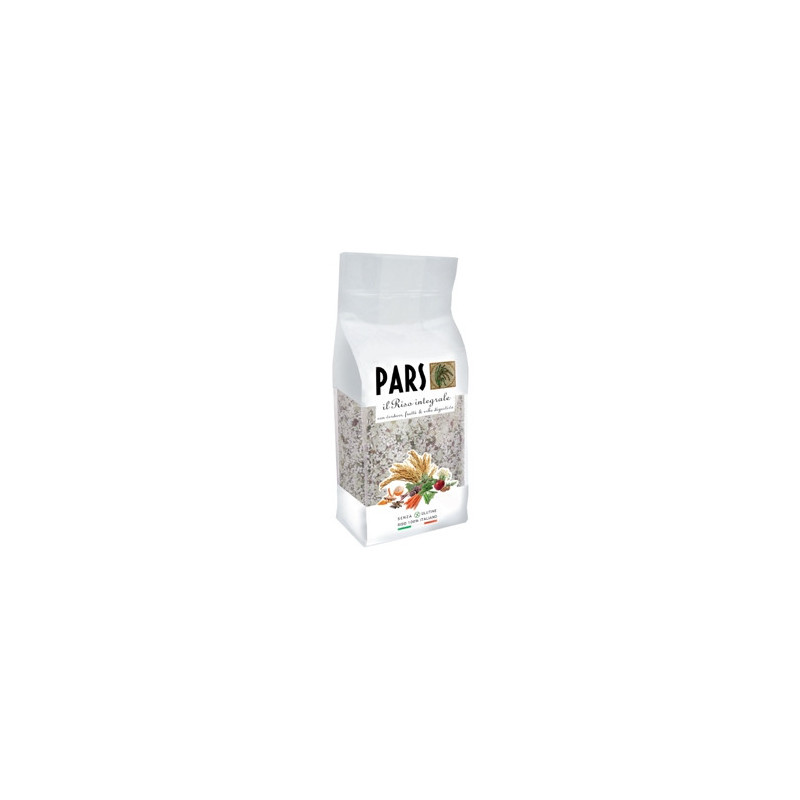 Pars Riso Soffiato Integrale con Verdure, Frutti e Erbe Digestive 1 kg. - 